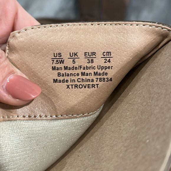 Life Stride NWOB XTrovert Riding Boot brown tall boot - 7.5 w ($100) - Picture 15 of 15